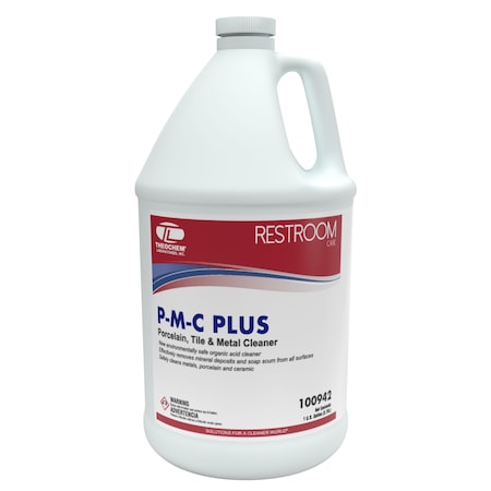 Theochem PMC PLUS - 4/1 GAL CASE, Acid Cleaners, 4PK 100942-99990-7G